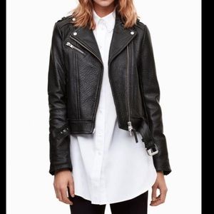 Aritzia Rumer Mackage MOTO leather jacket